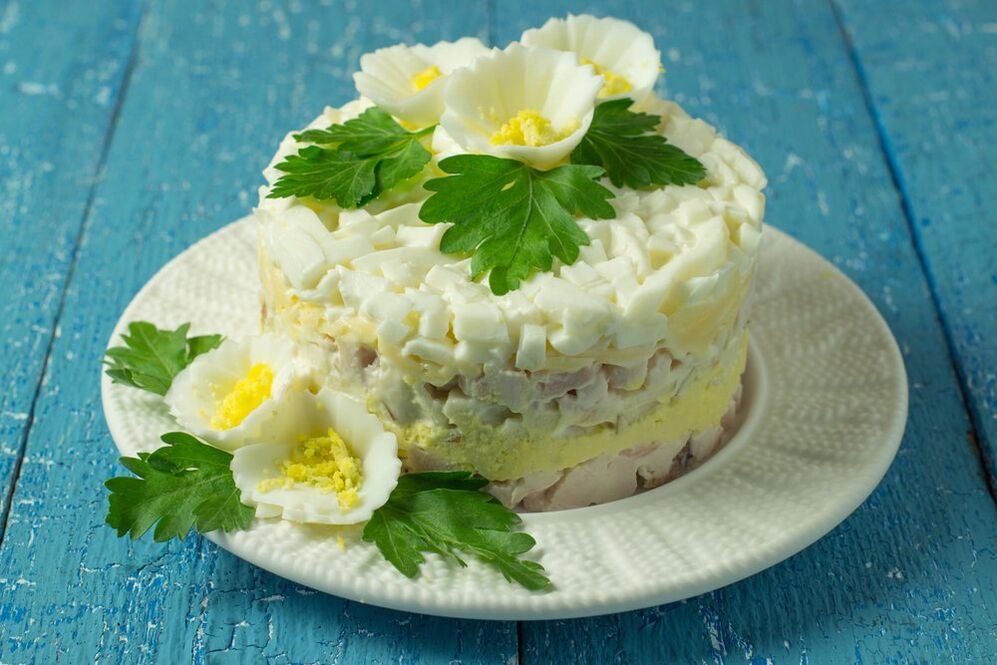 Salade tederheid