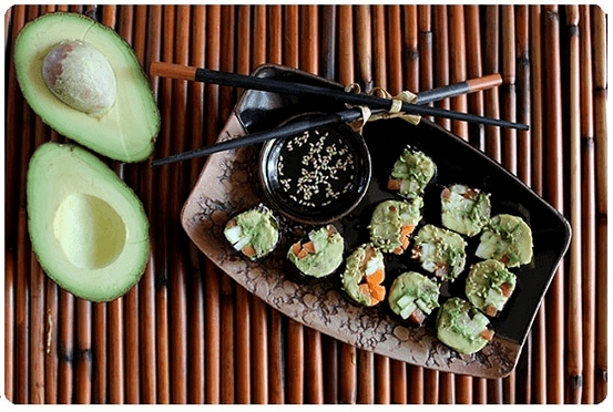 vegetarische broodjes